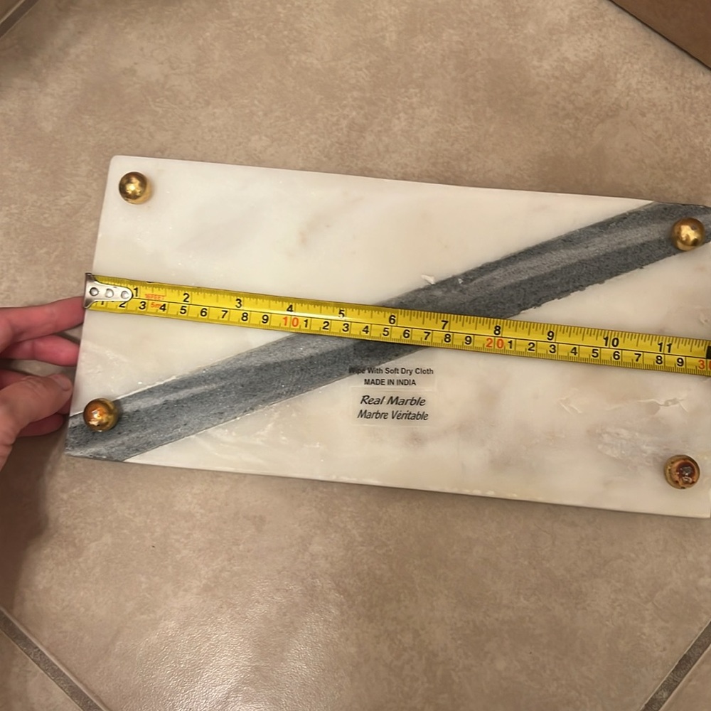 Small Marble Tray - Picture 5 of 10